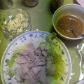きみちゃんのクックP's cooksnap of when they made 冷しゃぶサラダ タレだけレシピ.