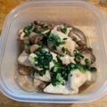 大石久利's cooksnap of when they made ネギササミ塩.
