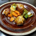 who‐ka's cooksnap of when they made 豚こま（薄切り）を丸めた揚げない本格酢豚.