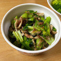 ∞らら∞'s cooksnap of when they made めんつゆで簡単♪小松菜としめじのおひたし.
