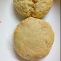 りお５１０'s cooksnap of when they made ホットケーキミックスで簡単スコーン.