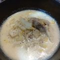 ばたみそーぱん☆'s cooksnap of when they made 簡単♪豚肉と白菜のトロトロ♡豆乳スープ.