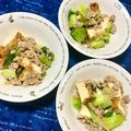 ふたごゆき's cooksnap of when they made チンゲン菜と厚揚げ豆腐のそぼろあん.