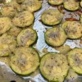 かとりーな♪'s cooksnap of when they made ズッキーニのしらすチーズのせ！.