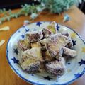 haruku221's cooksnap of when they made 子供が喜ぶ♪簡単！食べやすい＊雪の大学芋.