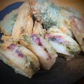 ｅｋ４'s cooksnap of when they made 蒲鉾の天ぷら♡梅しそ味.