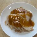 かしゅかしゅん's cooksnap of when they made 電子圧力鍋で鶏胸肉のチャーシュー.