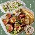 yu🐓's cooksnap of when they made ズッキーニとパプリカの肉巻き.