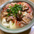 0201モモプー's cooksnap of when they made かにかまと椎茸の和風あんかけ豆腐.