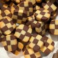 kaiselim's cooksnap of when they made 簡単☆チェックのアイスボックスクッキー.