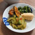 ハチワレねこ's cooksnap of when they made 簡単☆ゴーヤのピリっとナムル☆.