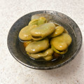 yummysunny's cooksnap of when they made 田舎のおばあちゃんのそら豆煮.