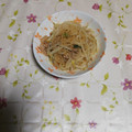 くネコまろす's cooksnap of when they made 簡単＊節約！豚こまと春雨のネギ塩炒め.