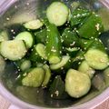kbmm's cooksnap of when they made 夏☆BBQや焼肉に！くせになるきゅうり.