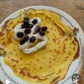 すまっぴい's cooksnap of when they made フライパンで簡単♪米粉クレープ生地.