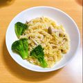 柊＿＿'s cooksnap of when they made 本格簡単♕ゴルゴンゾーラチーズのパスタ♛.