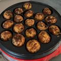 Yokchina's cooksnap of when they made 大阪人が語る。米粉でも最高たこ焼き！.