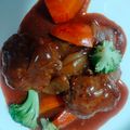 ぱいんクック's cooksnap of when they made ☆絶品煮込みハンバーグ☆.