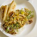 ぐ～たらママン's cooksnap of when they made お弁当に簡単☆ネギ塩豚バラ丼＊特製タレ.