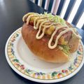 ♪Key♪'s cooksnap of when they made 竹輪のカレーホットドッグ.