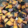 つくしんぼ⭐'s cooksnap of when they made 簡単♡照り焼きカボチャ.