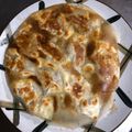 ともせん♪'s cooksnap of when they made 【ヒルナンデスで紹介された】羽付き餃子♡.