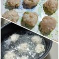 まつこサン's cooksnap of when they made ＊ふんわりやわらか♪ 鶏団子の作り方＊.