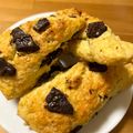 jinjincook's cooksnap of when they made おうちスタバでチョコチャンクスコーン.