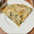 かよたか's cooksnap of when they made カリカリもっちり♡ニラ入りチヂミ♡.