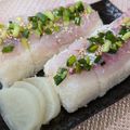 MAKI's cooksnap of when they made カマス寿司.
