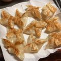 浜辺★'s cooksnap of when they made 餃子の皮で簡単♡プチアップルパイ.₊♪.