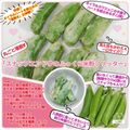 しーくれっと・らいふ's cooksnap of when they made スナップエンドウのふっくら米粉フリッター.