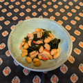 龍青空ママ's cooksnap of when they made 大豆とカニカマとワカメの煮物.