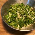 ☆Dino☆'s cooksnap of when they made 大嫌い！な水菜が旨すぎるサラダ.