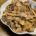 ちぃ's cooksnap of when they made 簡単！エリンギと豚肉のバター醤油炒め.