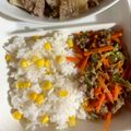 ame-ikuru's cooksnap of when they made 妊娠中の簡単減塩トウモロコシご飯.