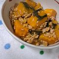 とりけらとっぷす's cooksnap of when they made パクパク食べれちゃう！かぼちゃそぼろあん.