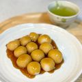 ChunChun☆≡'s cooksnap of when they made もちもち柔らかみたらし団子♡白玉粉×豆腐.