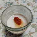 Yumiばあば's cooksnap of when they made 超おいしい!プリンのような牛乳寒天!.