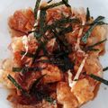 patepateco's cooksnap of when they made お餅アレンジ☆揚げ餅の甘辛しょうゆ絡め.
