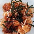 patepateco's cooksnap of when they made お餅アレンジ☆揚げ餅の甘辛しょうゆ絡め.