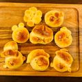 Honomame's cooksnap of when they made 手ごねパン.