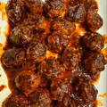 YesYU's cooksnap of when they made お弁当用簡単ハンバーグ☆冷凍保存♫.