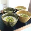あず7225's cooksnap of when they made 【腸活】キウイ豆乳寒天.