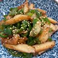 ゆみらんたん's cooksnap of when they made 簡単さっと炒め☆さつま揚げとピーマン.