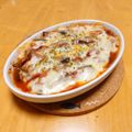 ドルフィンサーモン's cooksnap of when they made 簡単なすのミートグラタン.