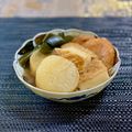 コムギ大好き's cooksnap of when they made 厚揚げと大根の炊いたの.