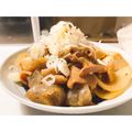 ふじた78's cooksnap of when they made モツとコンニャクのコク旨☆辛味噌炒め.
