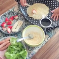 ぶちゃ丸's cooksnap of when they made HMで＊私の簡単クレープ生地.