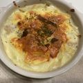 クックCKWZHQ☆'s cooksnap of when they made フライパンで簡単♡とろっ旨チキングラタン.